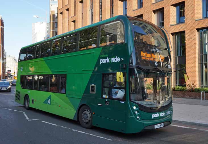 First Bristol ADL Enviro400MMC Portway Park & Ride 33932